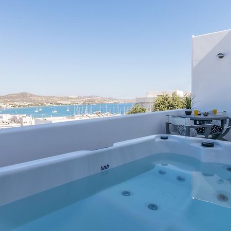 Uncle'S Luxury Jacuzzi Apartment Adamantas  ภายนอก รูปภาพ
