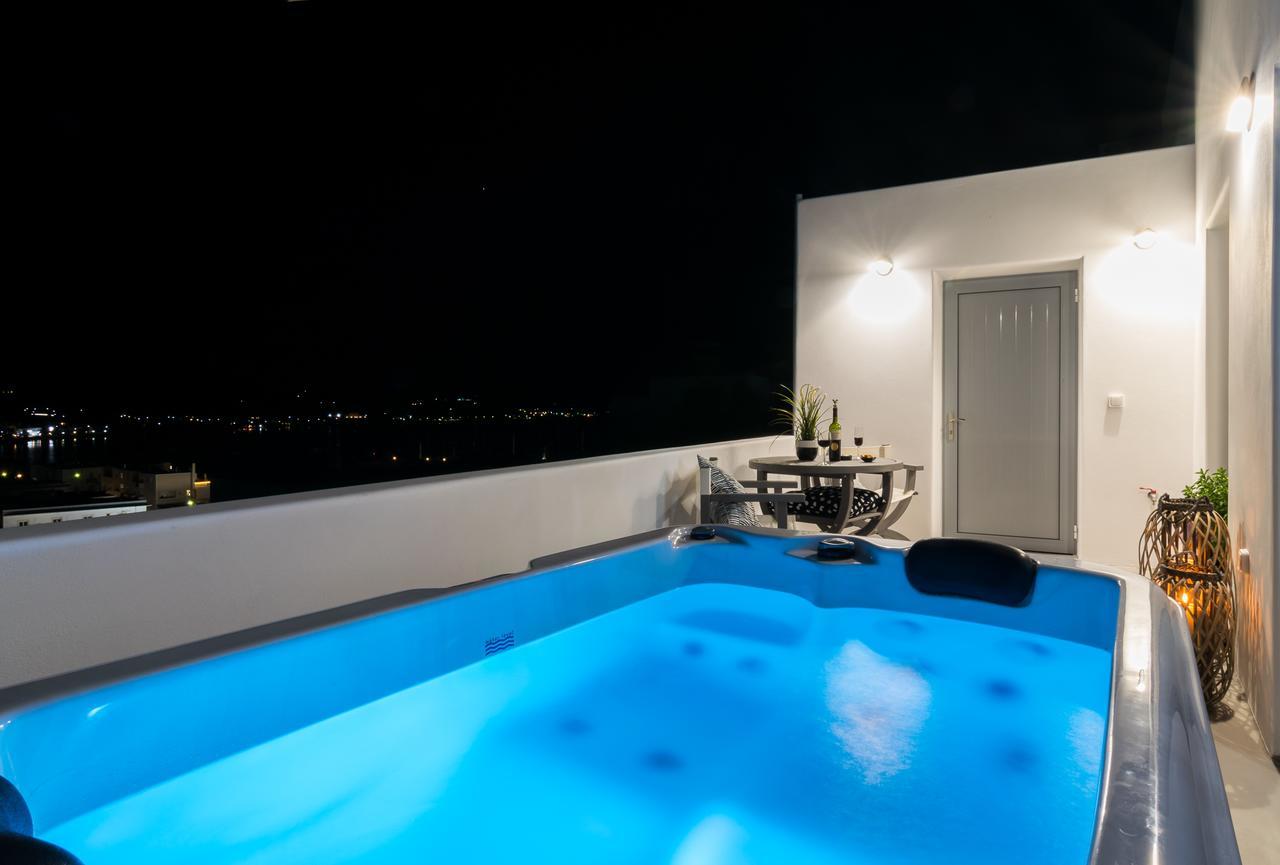 Uncle'S Luxury Jacuzzi Apartment Adamantas  ภายนอก รูปภาพ