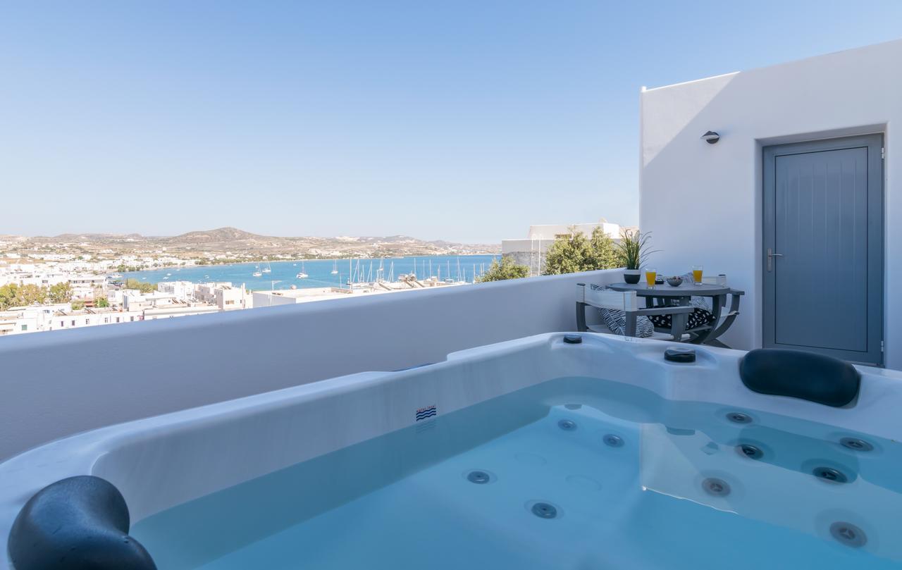 Uncle'S Luxury Jacuzzi Apartment Adamantas  ภายนอก รูปภาพ